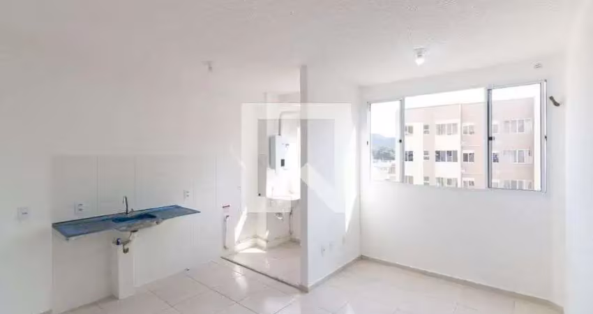 Apartamento para aluguel - campo grande, 2 quartos,  42 m² - rio de janeiro