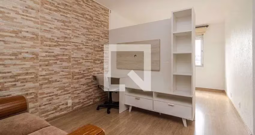 Apartamento para aluguel - glória, 1 quarto,  35 m² - porto alegre