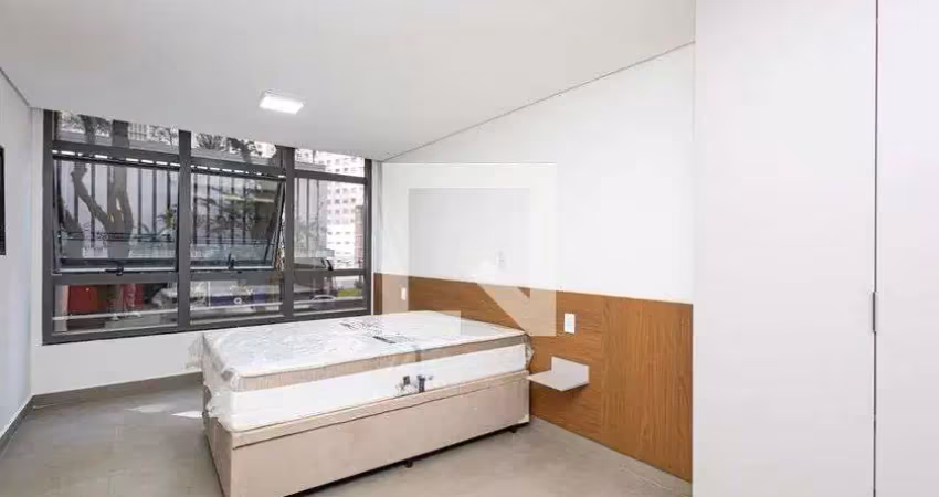 Kitnet / stúdio para aluguel - consolação, 1 quarto,  26 m² - são paulo