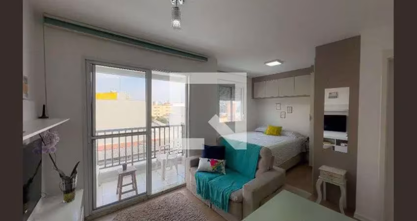 Kitnet / stúdio para aluguel - água branca, 1 quarto,  28 m² - são paulo