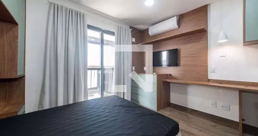 Kitnet / stúdio para aluguel - brooklin, 1 quarto,  25 m² - são paulo