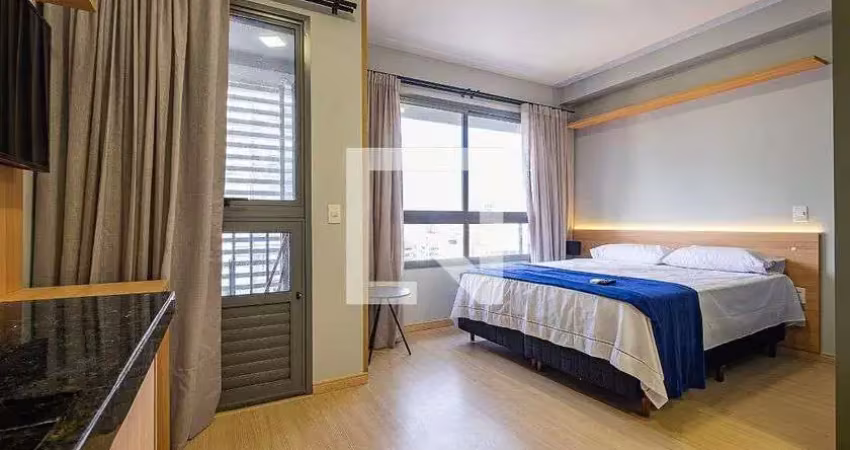 Kitnet / stúdio para aluguel - pinheiros, 1 quarto,  25 m² - são paulo