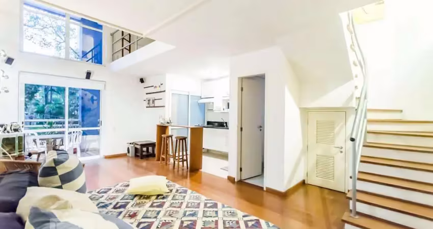 Apartamento para aluguel - vila madalena, 1 quarto,  75 m² - são paulo