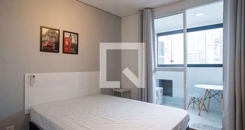 Kitnet / stúdio para aluguel - consolação, 1 quarto,  26 m² - são paulo