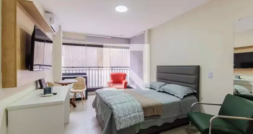 Kitnet / stúdio para aluguel - liberdade, 1 quarto,  28 m² - são paulo