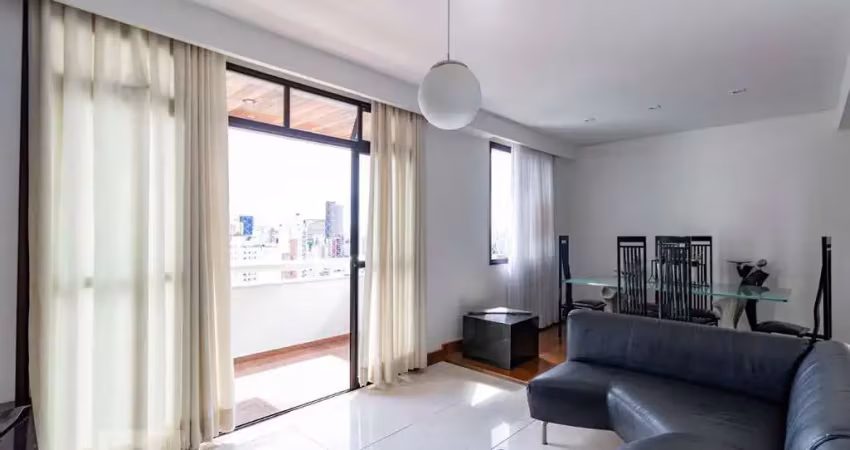 Apartamento para aluguel - serra, 4 quartos,  120 m² - belo horizonte