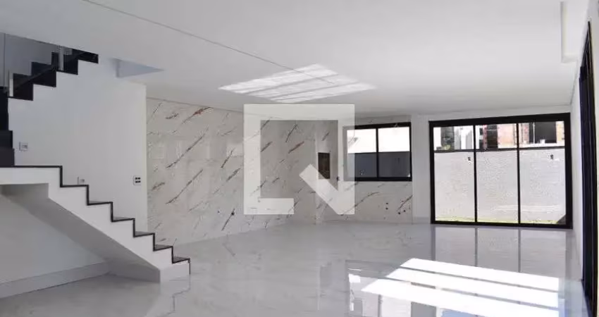 Casa / sobrado em condomínio para aluguel - santa cândida, 3 quartos,  171 m² - curitiba