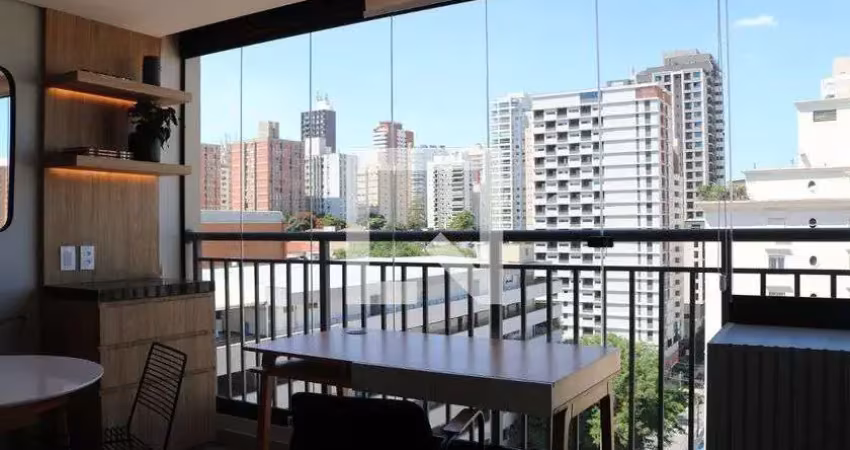 Kitnet / stúdio para aluguel - perdizes, 1 quarto,  27 m² - são paulo