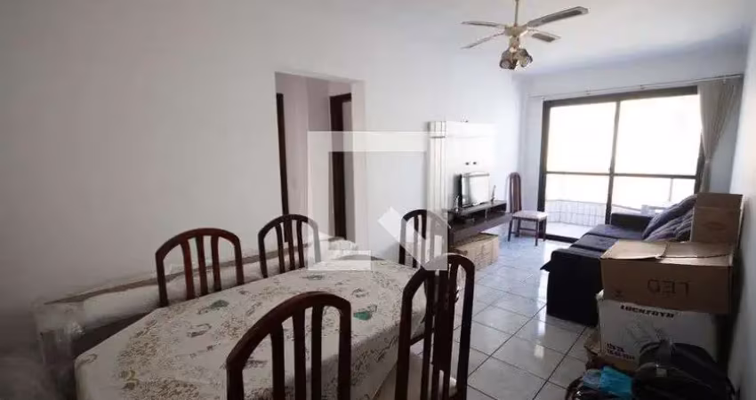 Apartamento para aluguel - guilhermina, 2 quartos,  80 m² - praia grande