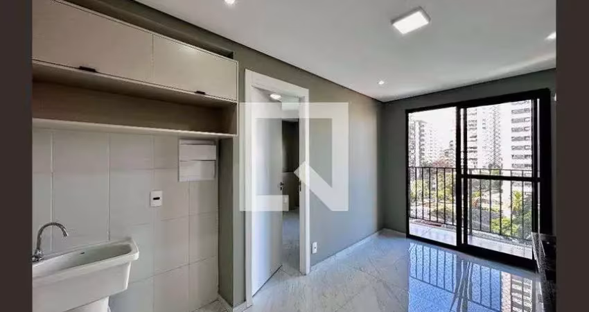 Apartamento para aluguel - brooklin, 1 quarto,  27 m² - são paulo