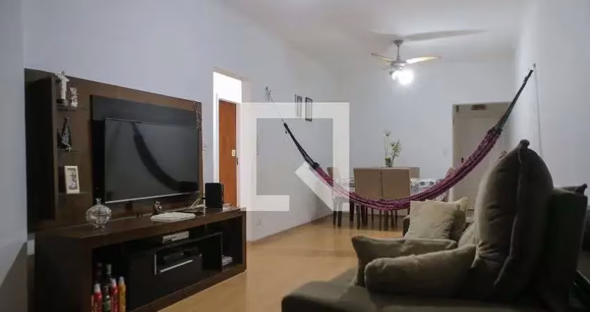 Apartamento para aluguel - aparecida, 3 quartos,  120 m² - santos