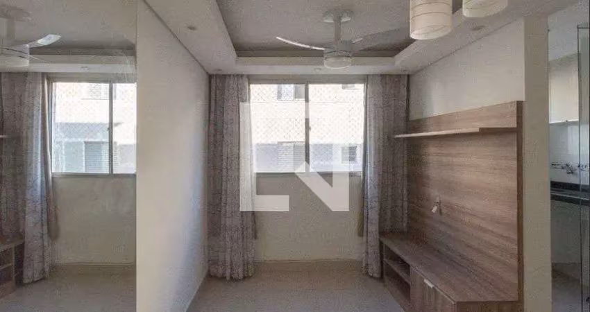 Apartamento para aluguel - parque das águas, 2 quartos,  50 m² - campinas