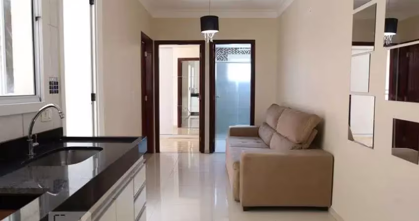 Apartamento para aluguel - vila américa, 2 quartos,  42 m² - santo andré