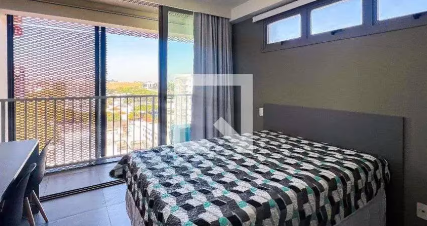 Kitnet / stúdio para aluguel - moema, 1 quarto,  28 m² - são paulo