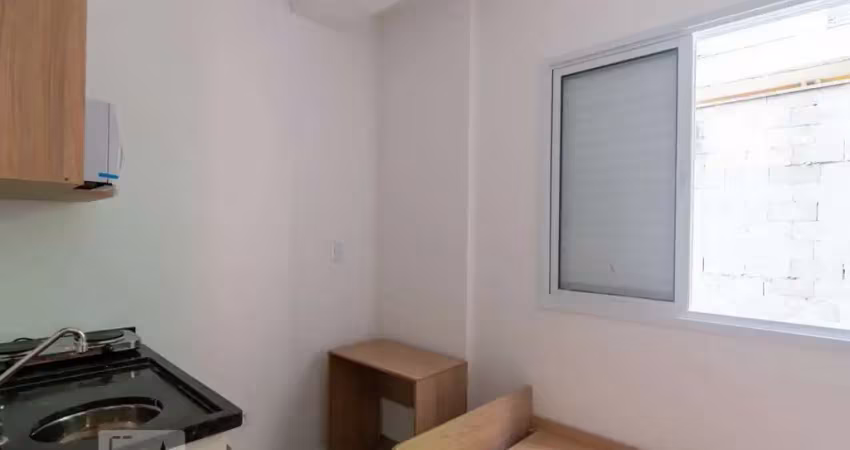 Kitnet / stúdio para aluguel - santa teresinha, 1 quarto,  12 m² - santo andré