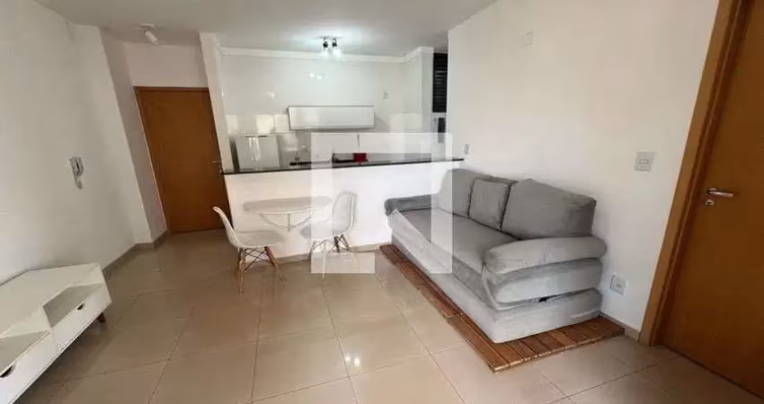 Apartamento para aluguel - nova aliança, 1 quarto,  35 m² - ribeirão preto