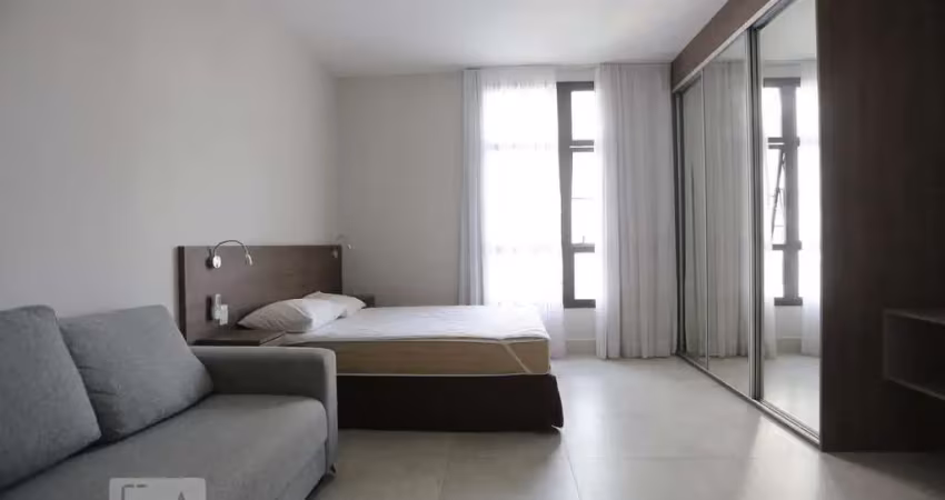 Kitnet / stúdio para aluguel - centro, 1 quarto,  30 m² - são paulo