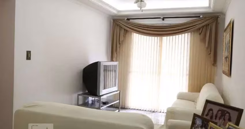 Apartamento para aluguel - vila tupi, 2 quartos,  107 m² - praia grande