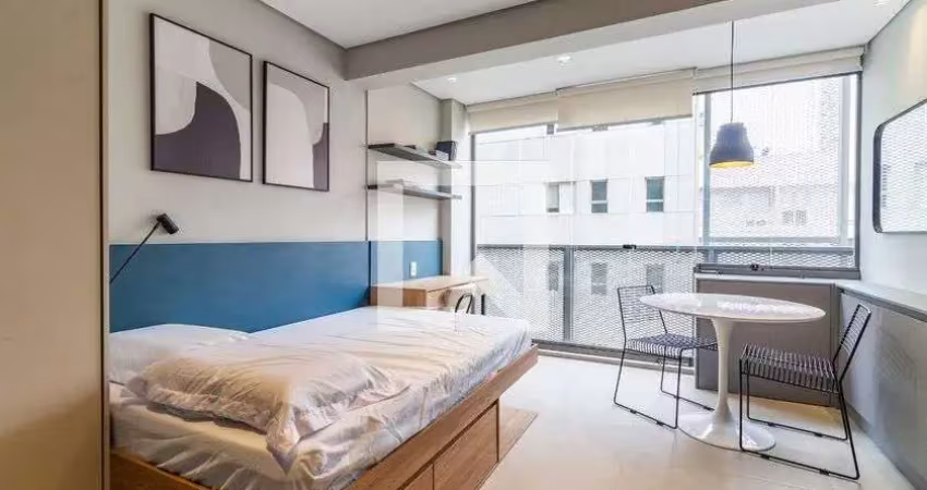 Kitnet / stúdio para aluguel - pinheiros, 1 quarto,  28 m² - são paulo
