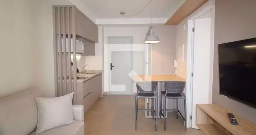 Apartamento para aluguel - pinheiros, 1 quarto,  40 m² - são paulo