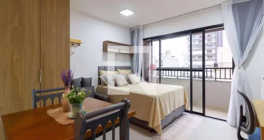 Kitnet / stúdio para aluguel - pinheiros, 1 quarto,  25 m² - são paulo