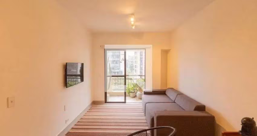Apartamento para aluguel - brooklin, 1 quarto,  65 m² - são paulo