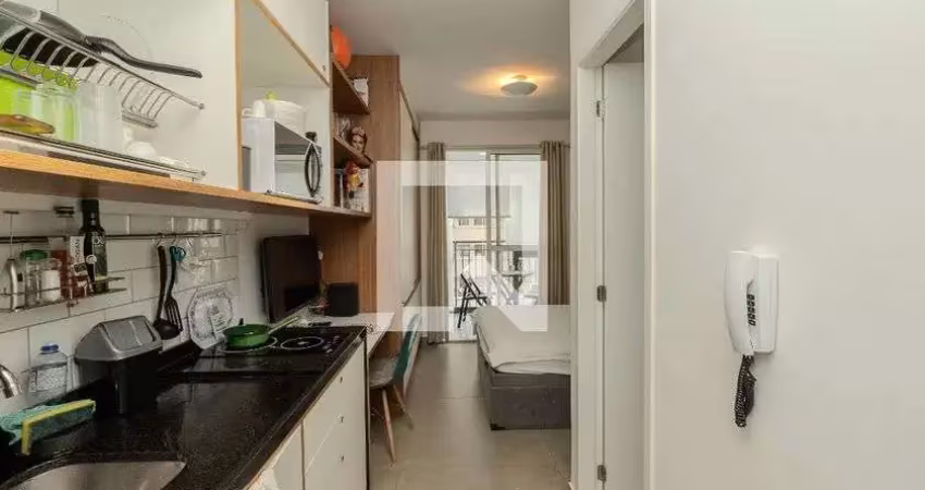 Kitnet / stúdio para aluguel - consolação, 1 quarto,  27 m² - são paulo