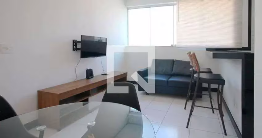 Apartamento para aluguel - lourdes, 1 quarto,  40 m² - belo horizonte