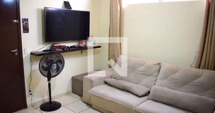 Apartamento para aluguel - jardim heitor rigon, 2 quartos,  43 m² - ribeirão preto