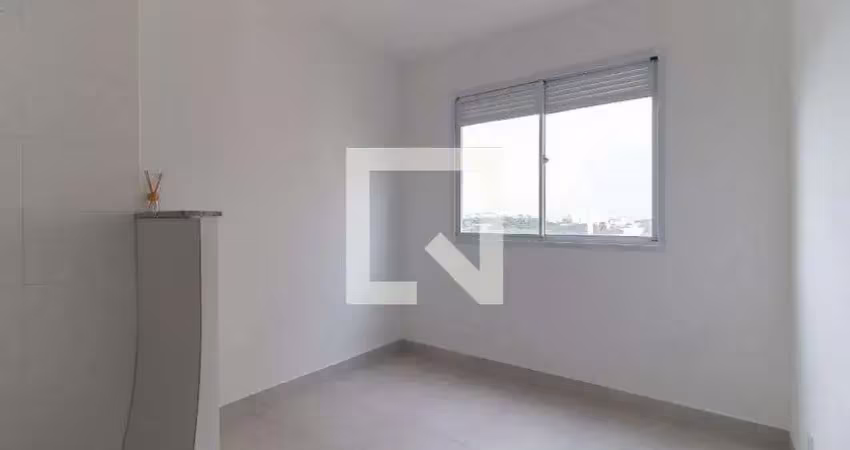 Apartamento para aluguel - sacomã, 2 quartos,  32 m² - são paulo