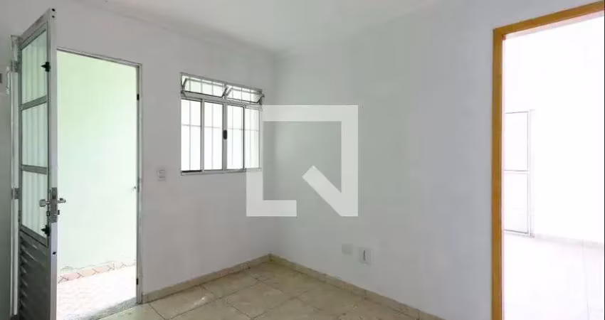 Casa para aluguel - vila santa maria, 1 quarto,  90 m² - são paulo