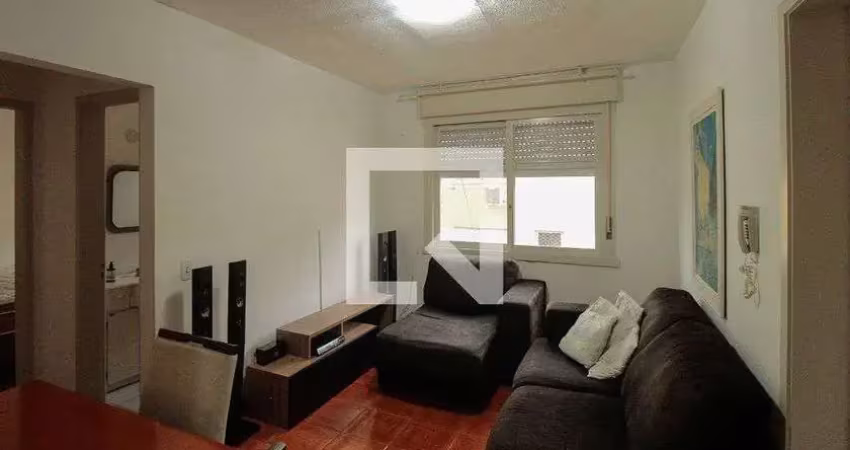 Apartamento para aluguel - jardim salso , 1 quarto,  42 m² - porto alegre