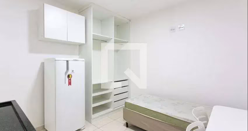 Kitnet / stúdio para aluguel - tatuapé, 1 quarto,  12 m² - são paulo