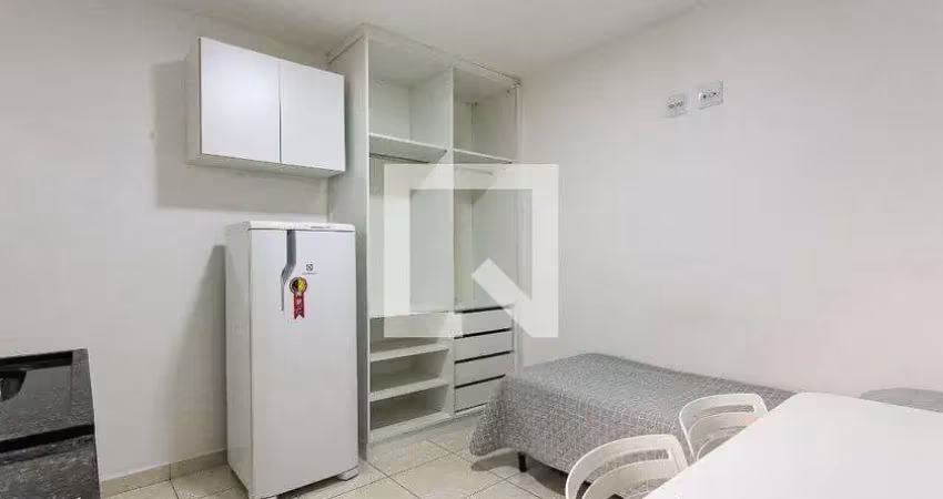Kitnet / stúdio para aluguel - tatuapé, 1 quarto,  15 m² - são paulo