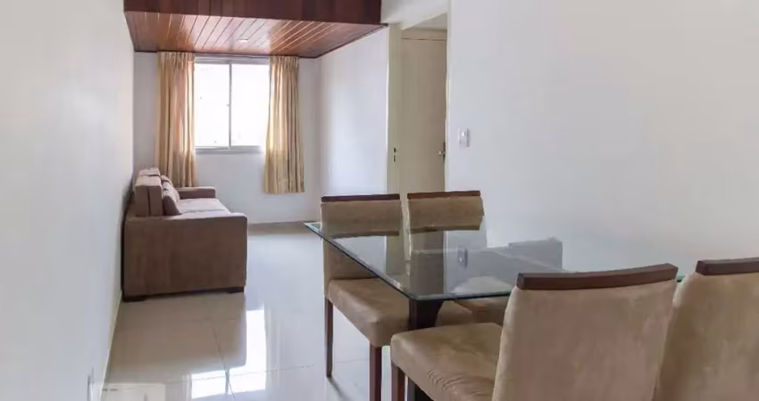 Apartamento para aluguel - centro, 1 quarto,  45 m² - campinas