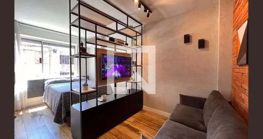 Apartamento para aluguel - cidade baixa, 1 quarto,  27 m² - porto alegre