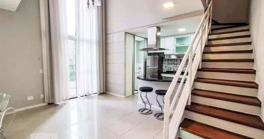 Apartamento para aluguel - panamby, 1 quarto,  84 m² - são paulo