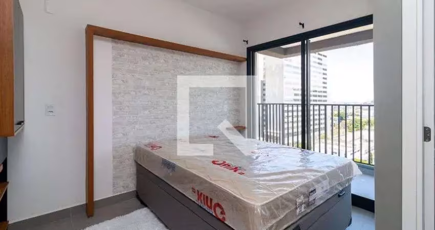 Kitnet / stúdio para aluguel - santo amaro , 1 quarto,  24 m² - são paulo