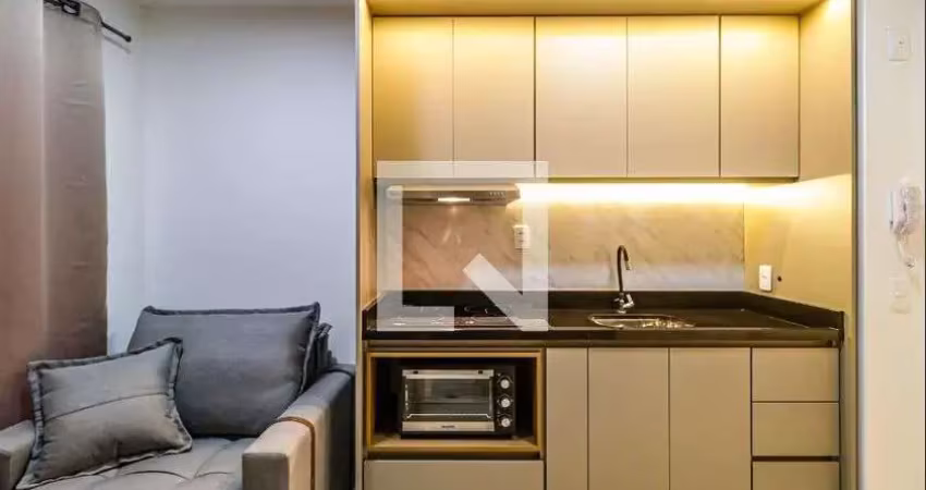 Apartamento para aluguel - jardim éster yolanda, 1 quarto,  24 m² - são paulo