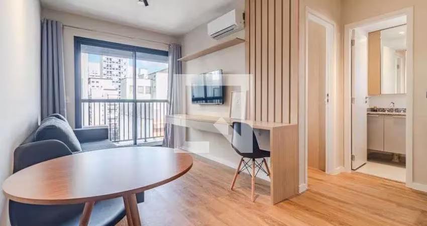 Apartamento para aluguel - pinheiros, 1 quarto,  34 m² - são paulo