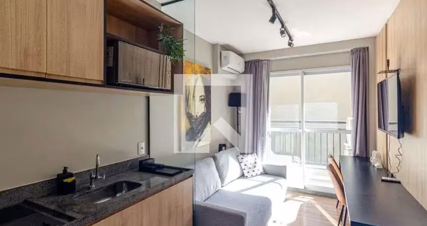 Apartamento para aluguel - santa cecília, 1 quarto,  30 m² - são paulo