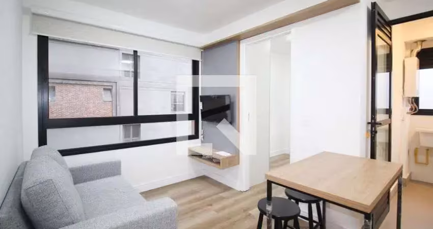 Apartamento para aluguel - moema, 2 quartos,  36 m² - são paulo