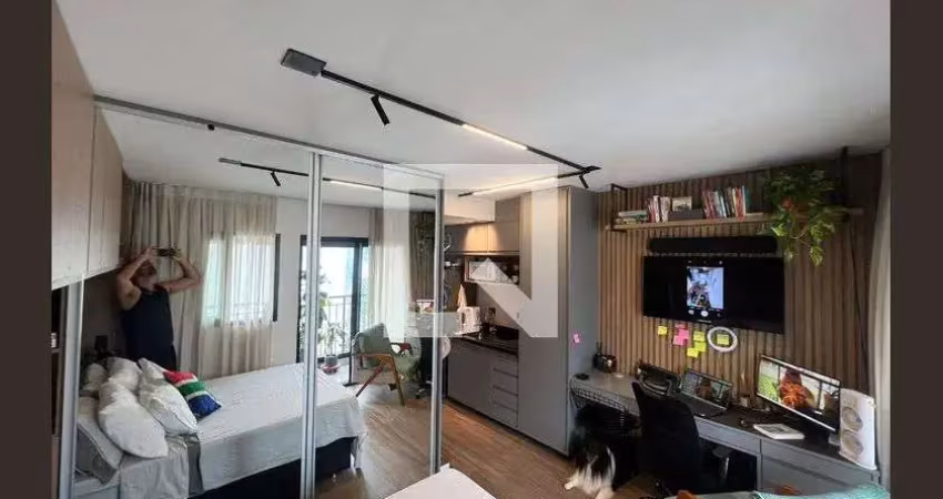 Kitnet / stúdio para aluguel - santa cecília, 1 quarto,  27 m² - são paulo