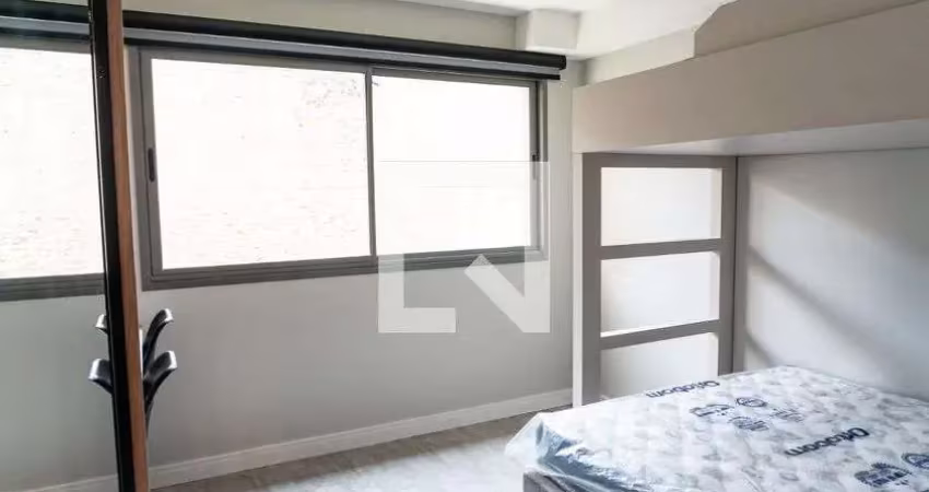 Kitnet / stúdio para aluguel - vila clementino, 1 quarto,  25 m² - são paulo