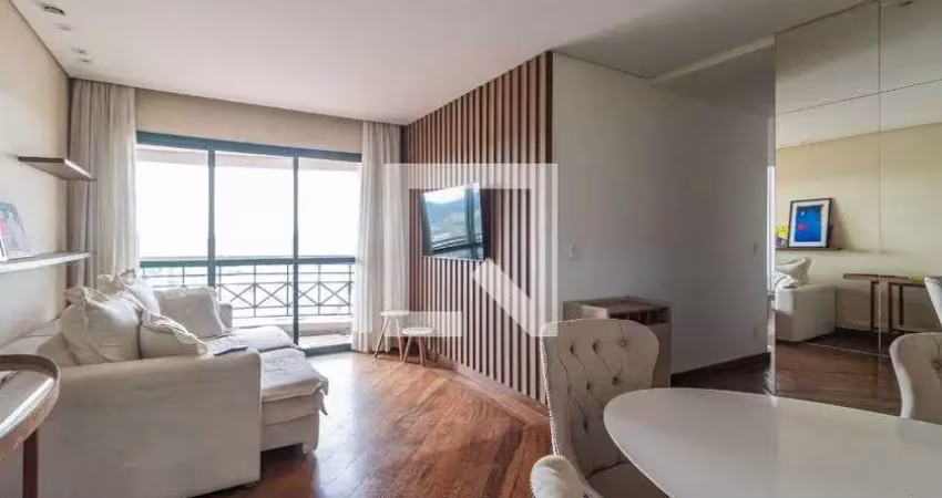 Apartamento para aluguel - alphaville, 3 quartos,  98 m² - barueri