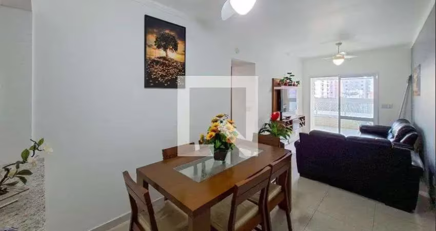 Apartamento para aluguel - guilhermina, 2 quartos,  143 m² - praia grande