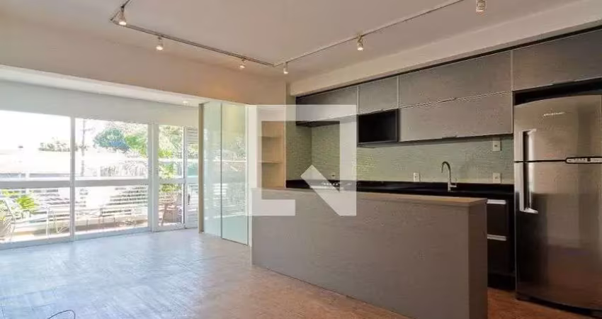 Apartamento para aluguel - pinheiros, 1 quarto,  70 m² - são paulo