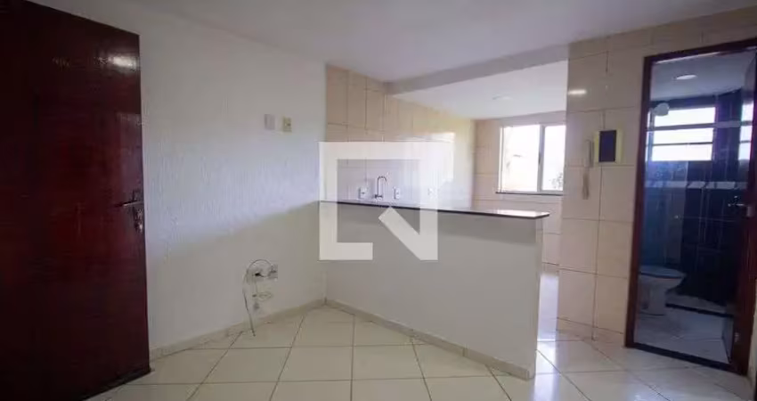 Apartamento para aluguel - vargem pequena, 2 quartos,  35 m² - rio de janeiro