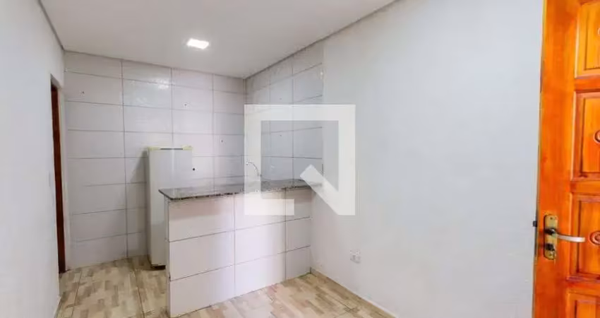 Casa para aluguel - jardim das maravilhas, 1 quarto,  50 m² - santo andré