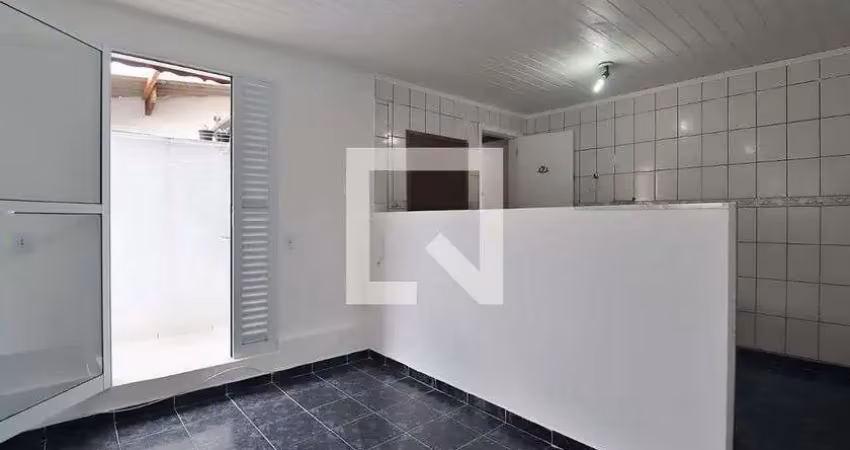 Casa para aluguel - parque capuava, 1 quarto,  38 m² - santo andré